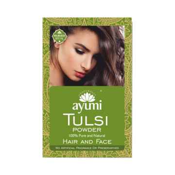 Ayumi Prášek TULSI – přírodní výživa pro vlasy a pleť 100 g