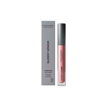 MÁDARA Glossy Venom Lesk na rty, Vinyl hood 72, Exspirace 07/2022 4 ml