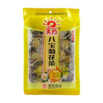 TeaTao Nápoj osmi pokladů Ba Bao Cha citron, Exspirace 30/06/2022 120 g, 10 sáčků