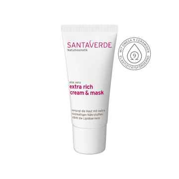 Santaverde Extra rich pleťový krém a maska, Exspirace 08/2022 30 ml
