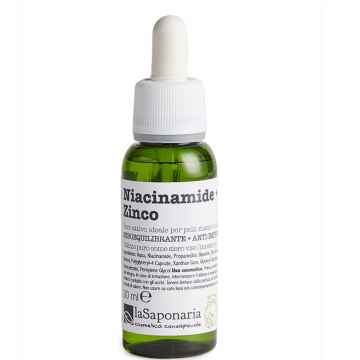 Pleťové sérum - Niacinamid (vitamin B3) + Zinek  30 ml