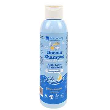 laSaponaria Sprchový gel a šampon po opalování BIO  150 ml