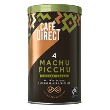Cafédirect Instantní káva z Machu Picchu, 100% Arabica 100g