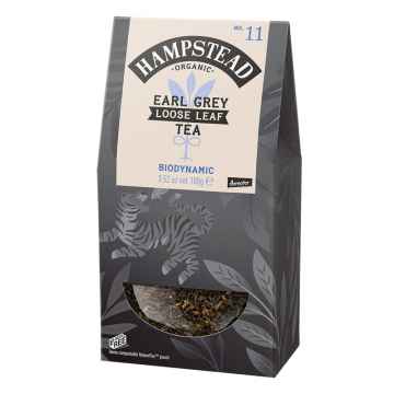 Hampstead Tea London BIO černý čaj Earl Grey, sypaný 100g