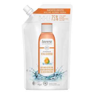 Revitalizující pomerančový sprchový gel náplň, 500 ml
