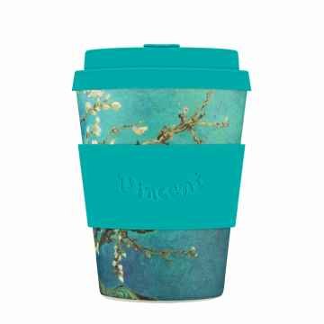 Ecoffee Cup Hrnek na kávu s sebou Almond Blossom 350 ml