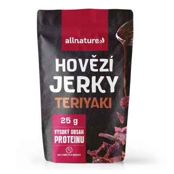 Allnature BEEF Teriyaki Jerky  25 g