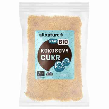 Allnature Kokosový cukr BIO  250 g