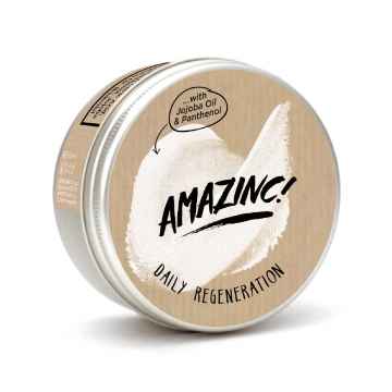 AMAZINC! Daily regeneration tělové máslo, Otevřeno 80 g