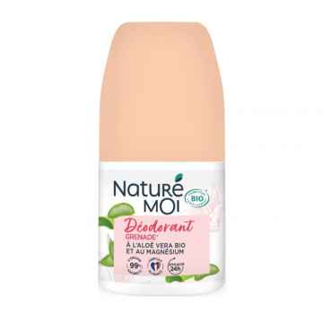 Naturé Moi Deodorant Roll-on, Granátové jablko  50 ml