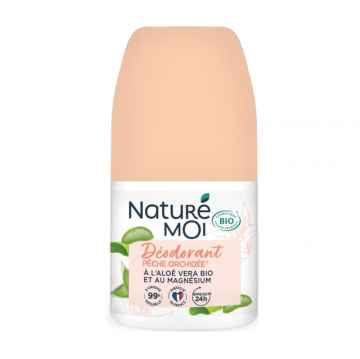 Naturé Moi Deodorant Roll-on, Broskev Orchidej  50 ml