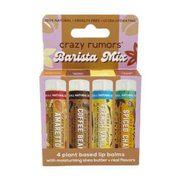 Crazy Rumors Barista Mix  4 x 4,4 ml
