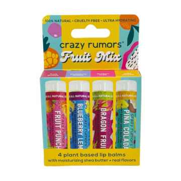 Crazy Rumors Fruit Mix 4 x 4,4 ml