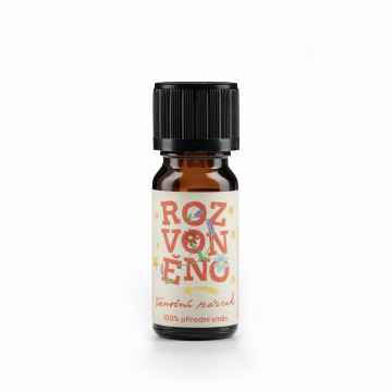 Rozvoněno Vánoční zázrak - 100% éterický olej s hřebíčkem, skořicí, badyánem a anýzem 10 ml