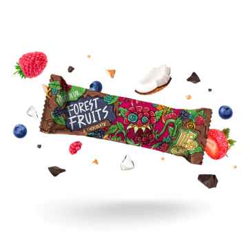Lifelike Protein bar Forest fruit chocolate   50 g