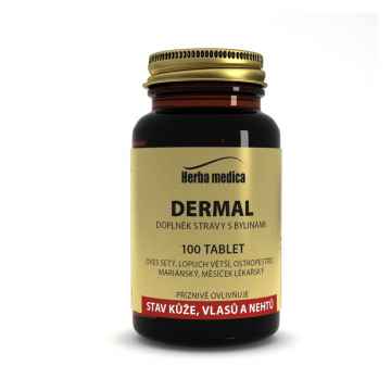 Herba Medica Dermal, Exspirace 01/2023 50 g,100 ks (tablet)