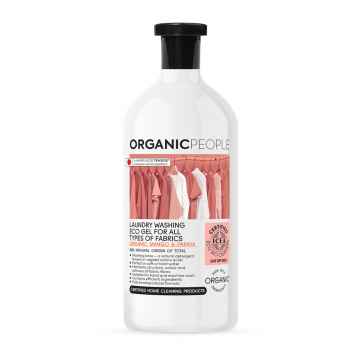 Organic People Eko prací gel na všechny typy prádla - Organické mango a papája 1000 ml