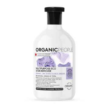 Organic People Eko multifunkční odstraňovač skvrn - Organická limetka a rýžový ocet 500 ml