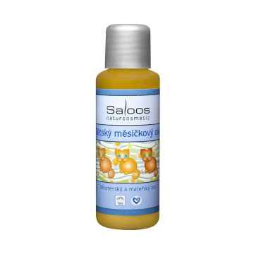 Saloos Olej dětský měsíčkový, Exspirace 12/2022 50 ml Saloos Olej dětský měsíčkový, Exspirace 12/2022 50 ml