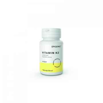 Epigemic Vitamin K2, kapsle, Exspirace 30/03/2023 60 ks, 15 g