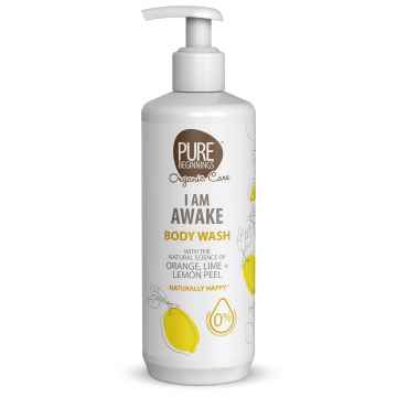 PURE BEGINNINGS Sprchový gel I AM AWAKE 500 ml