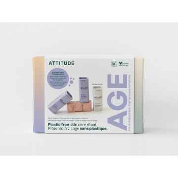Attitude Mini set ATTITUDE Oceanly proti stárnutí s peptidy 4x  8,5 g