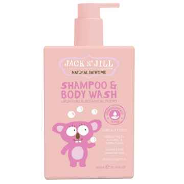 Jack n Jill Šampon & Sprchový gel  300 ml
