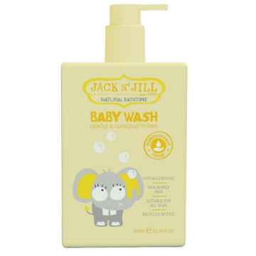 Jack n Jill Sprchový gel pro miminka BABY WASH 300 ml
