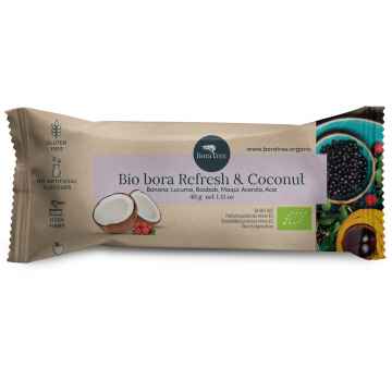 BoraTree BIO Tyčinka s kokosem a směsí Bio bora Refresh 40 g