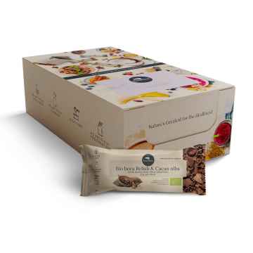 BoraTree BOX BIO Tyčinka s kakaovými boby a směsí Bio bora Relish 18ks 756 g
