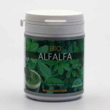 Nástroje Zdraví Alfalfa bio, prášek, Exspirace 31/05/2023 80 g