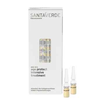 Santaverde Age protect pleťové sérum, Exspirace 05/2023 10 x 1 ml