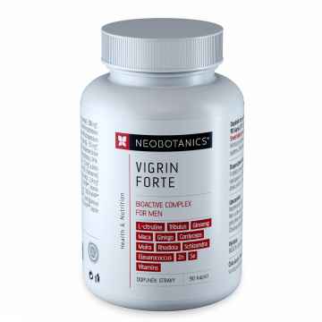 NEOBOTANICS VIGRIN FORTE 51 g, 90 kapslí