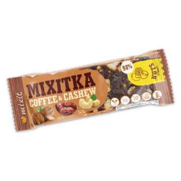 Mixit Mixitka BEZ LEPKU - Káva + Kešu 44 g