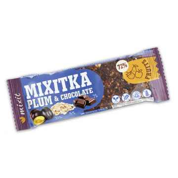 Mixit Mixitka BEZ LEPKU - Švestka + čokoláda 46 g