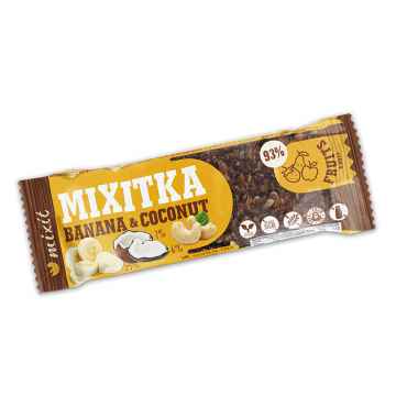 Mixit Mixitka BEZ LEPKU- Banán+kokos 46 g