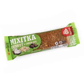 Mixit Mixitka BEZ LEPKU - Kokos+čokoláda 50 g