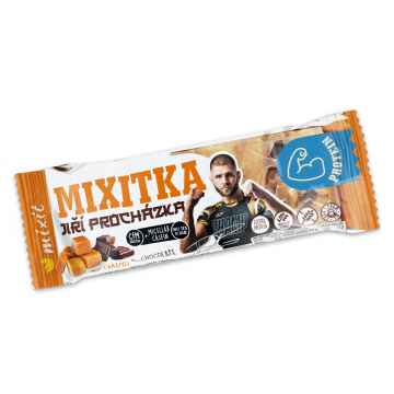 Mixit Proteinová Mixitka Jirky Procházky - Slaný karamel a čokoláda 43 g
