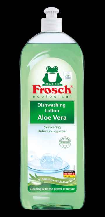 Frosch Frosch EKO Aloe vera lotion na mytí nádobí 750 ml 