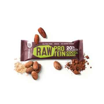 Raw protein-Cocoa beans 50 g