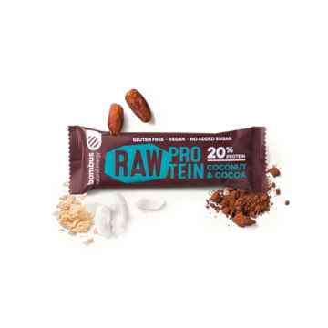 Raw protein Cocoa & Coconut 50 g