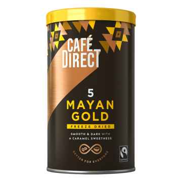 Cafédirect Mayan Gold instantní káva 100g