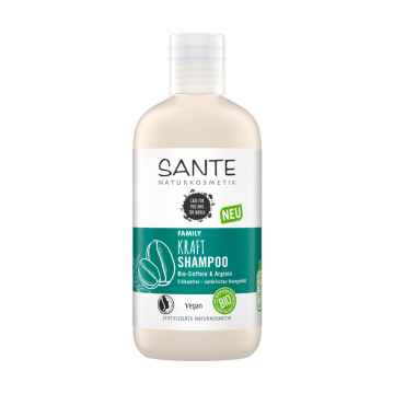SANTE FAMILY Posilující šampon proti padání vlasů Bio Kofein & Arginin 250 ml