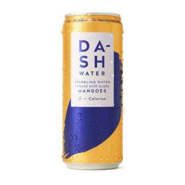 Dash Perlivá voda mango 330 ml