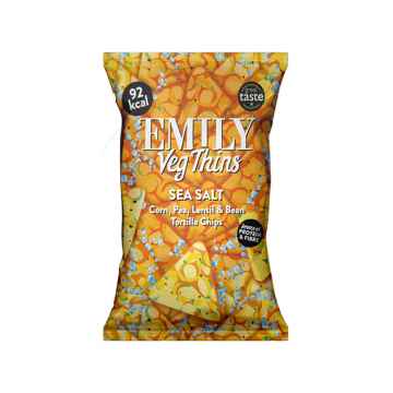 Emily Veg Thins | Mořská sůl 85 g