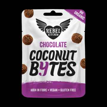 Rebel Kitchen Čokoládové kokosové kousky BIO  26 g