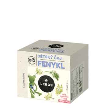 Leros Dětský čaj Fenykl BIO 10x1,5g
