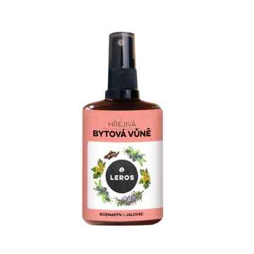 Leros Bytový parfém rozmarýn & jalovec 100 ml