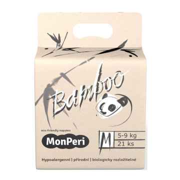 MonPeri Bamboo EKO, Exspirace 27/10/2023 1 ks, vel. M / 5-9 kg