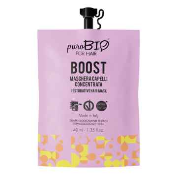 puroBIO cosmetics Maska Boost 40ml